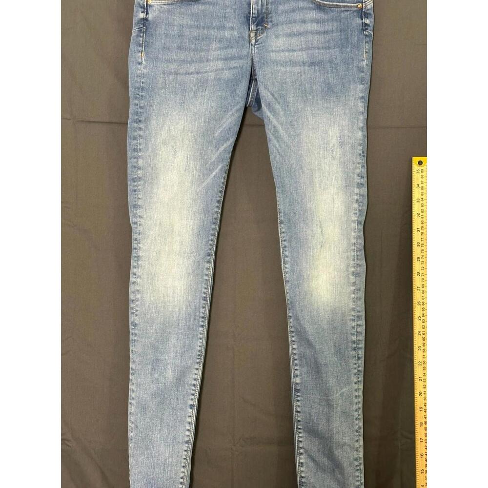 H&M &Denim Women’s Size 8 Low Waist Jeggings - M Wash Blue - Picture 3 of 8